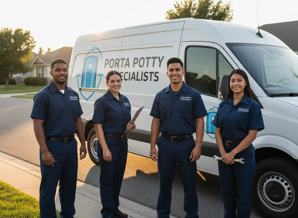 Portable Toilet Rental company in Guthrie, TX