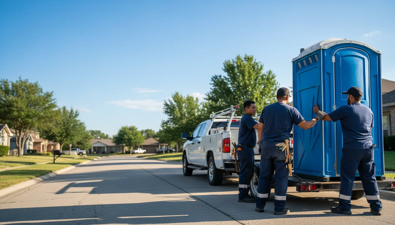 Portable Toilet Rental in Guthrie, TX near me